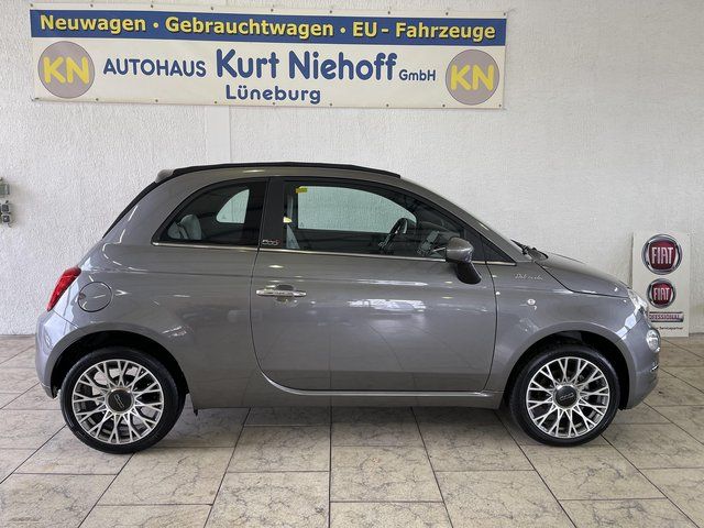 Fiat 500C Dolcevita +16 Zoll Alu +DAB + Dach schwarz