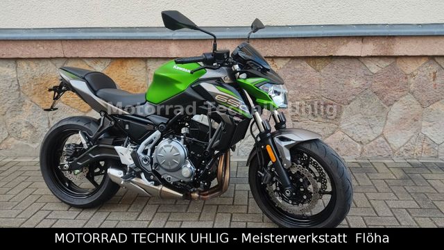 Kawasaki Z 650 TOP Zustand - tiefer - kurzes Heck