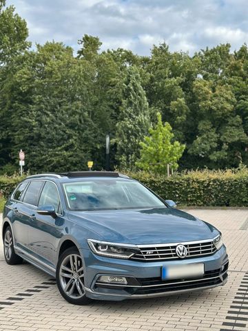 VW Volkswagen Passat 2.0 TDI R-line