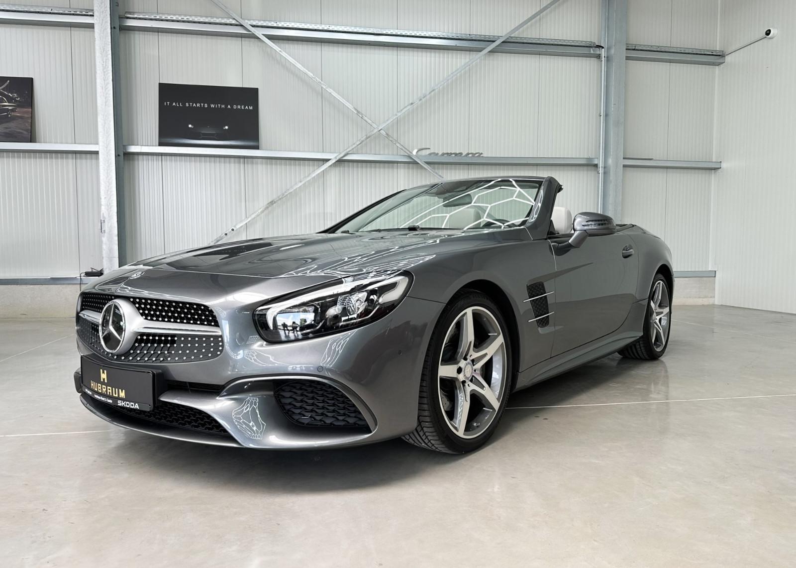 Mercedes-Benz SL 500 AMG Magic Sky H&K Distronic Pano Massage