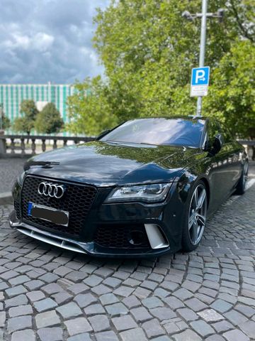 Audi A7 Sportback S Line Exlusive RS7 Optik