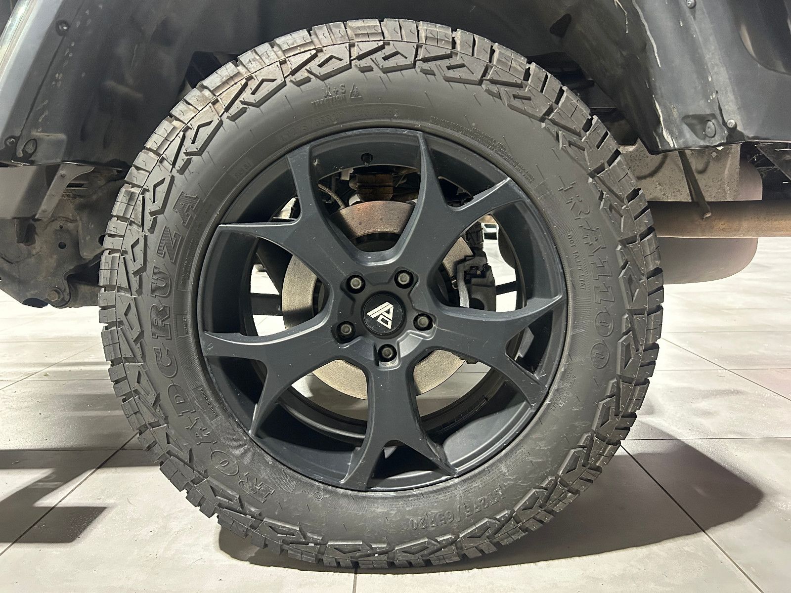 Fahrzeugabbildung Jeep Gladiator Overland RUBICON 4X4/EXKLUSIVE/XXL/KAM