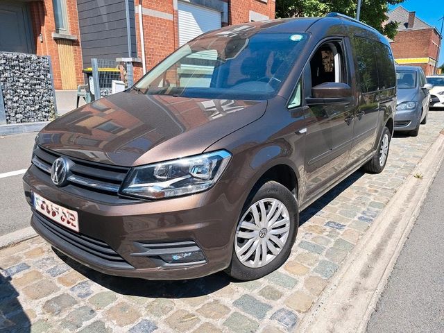 Volkswagen Caddy PKW Maxi/7 Sitzer/Navi