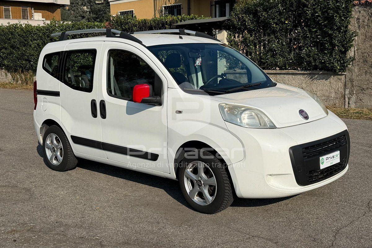 Fiat Qubo 2014 — interior