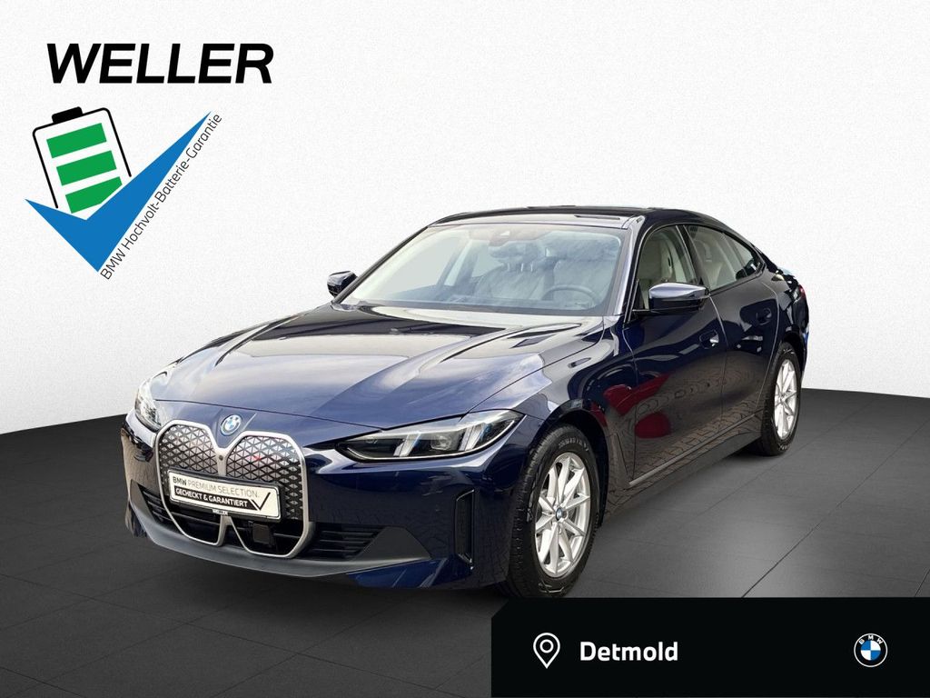 BMW I4 eDri 35 HUD HIFI DAB PA+ adLED DrivAssist 17"