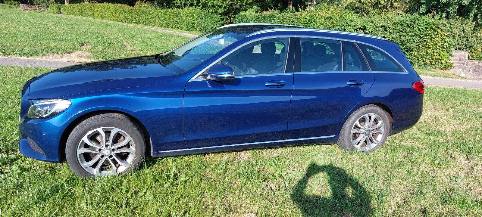 MERCEDES-BENZ C 200 T AVANTG. Autom. 2l Benzin