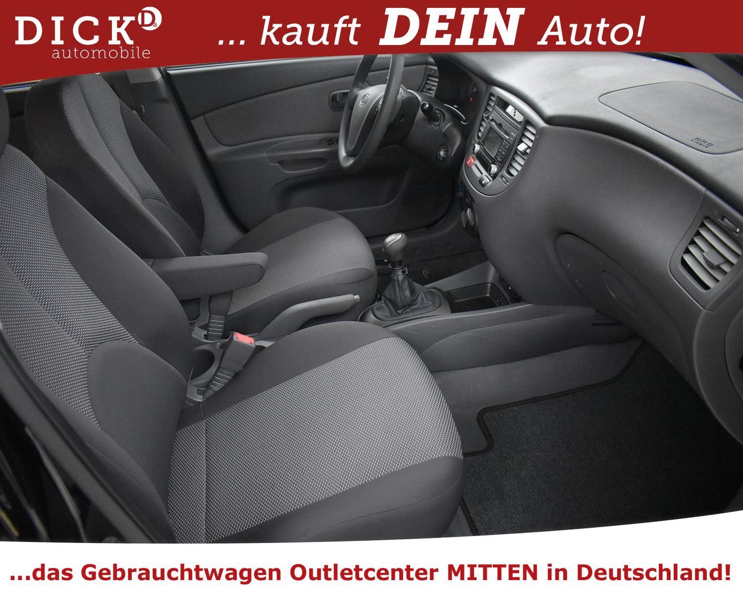 KIA Rio 1.4 EX EU5 >GEPFLEGT +TÜV 2027 +SERVICE NEU - Image 12