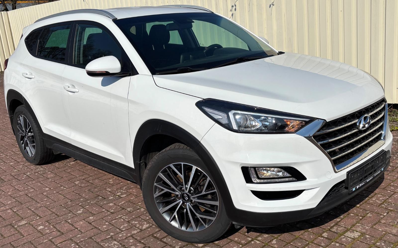 Hyundai Tucson Advantage*1.Hd*18"ALU*AHK*NAVI*SHZ*Cam