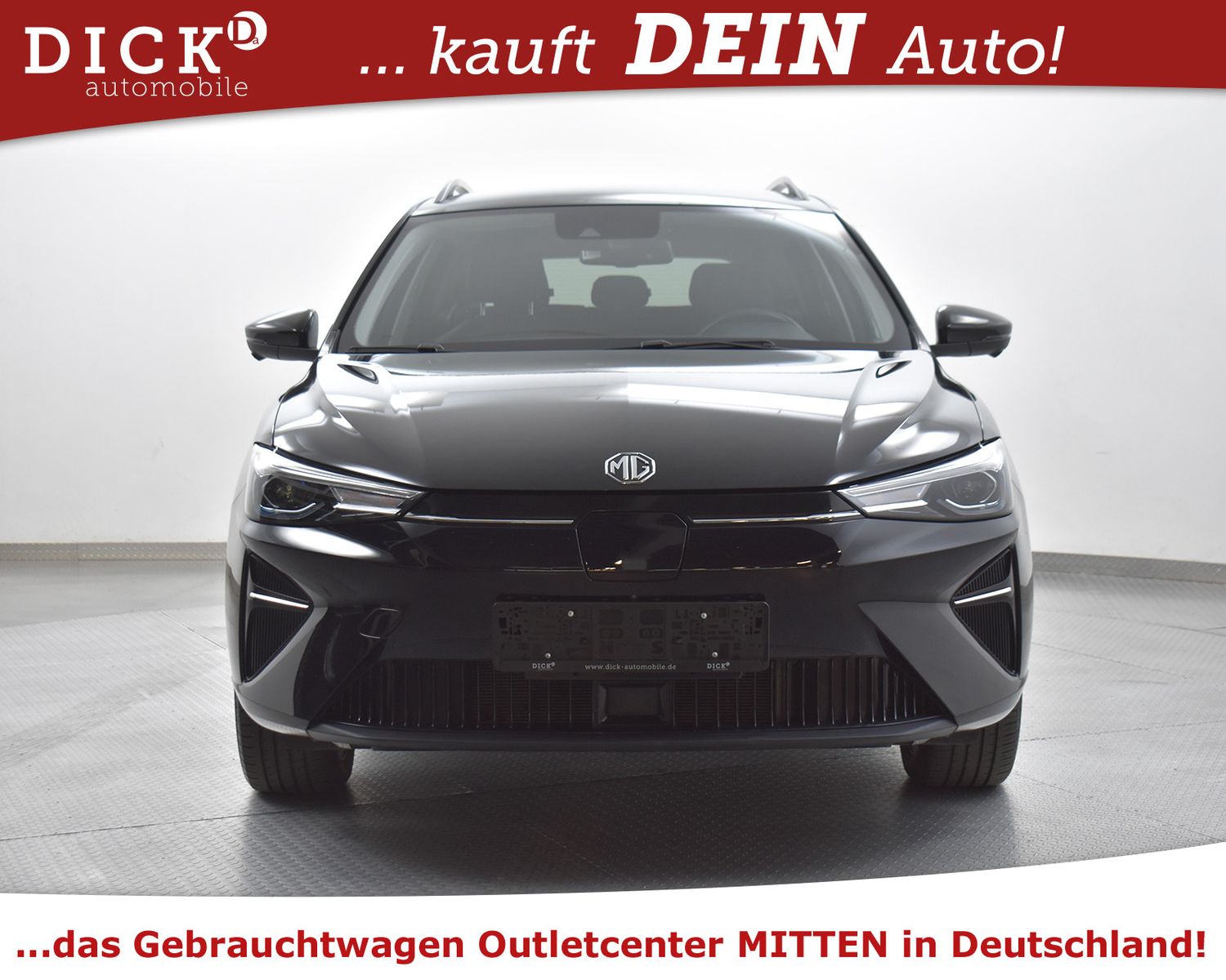 MG MG5 MAX 61 KWH Luxury >NAVI+LED+SHZ+DAB+ACC+360° - Image 3