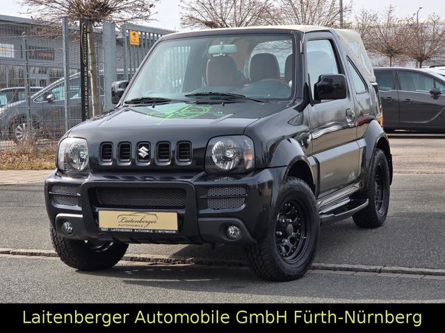 Suzuki Jimny Club Rock am Ring Cabrio 1.3 LTR*LEDER*AHK