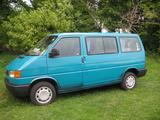 Volkswagen VW Bus T4 Multivan 2,4l 5 Zylinder Diesel - Volkswagen T4 Multivan aus 1993