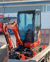 Kubota KX016-4G, inkl. Saris Hänger - Kubota Kx