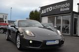 Porsche Cayman  deutsches Fahrzeug   Scheckheft - graue Porsche Cayman
