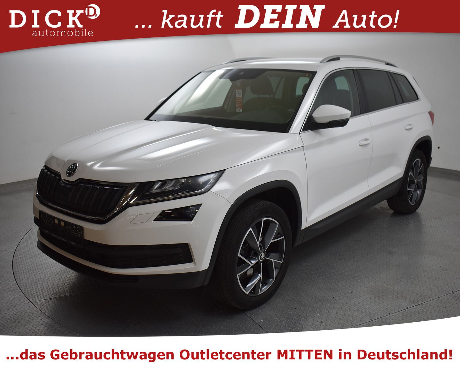SKODA Kodiaq 1.5 TSI Style COLUM+MEMO+LED+CANTO+SHZ+19 - Image 4