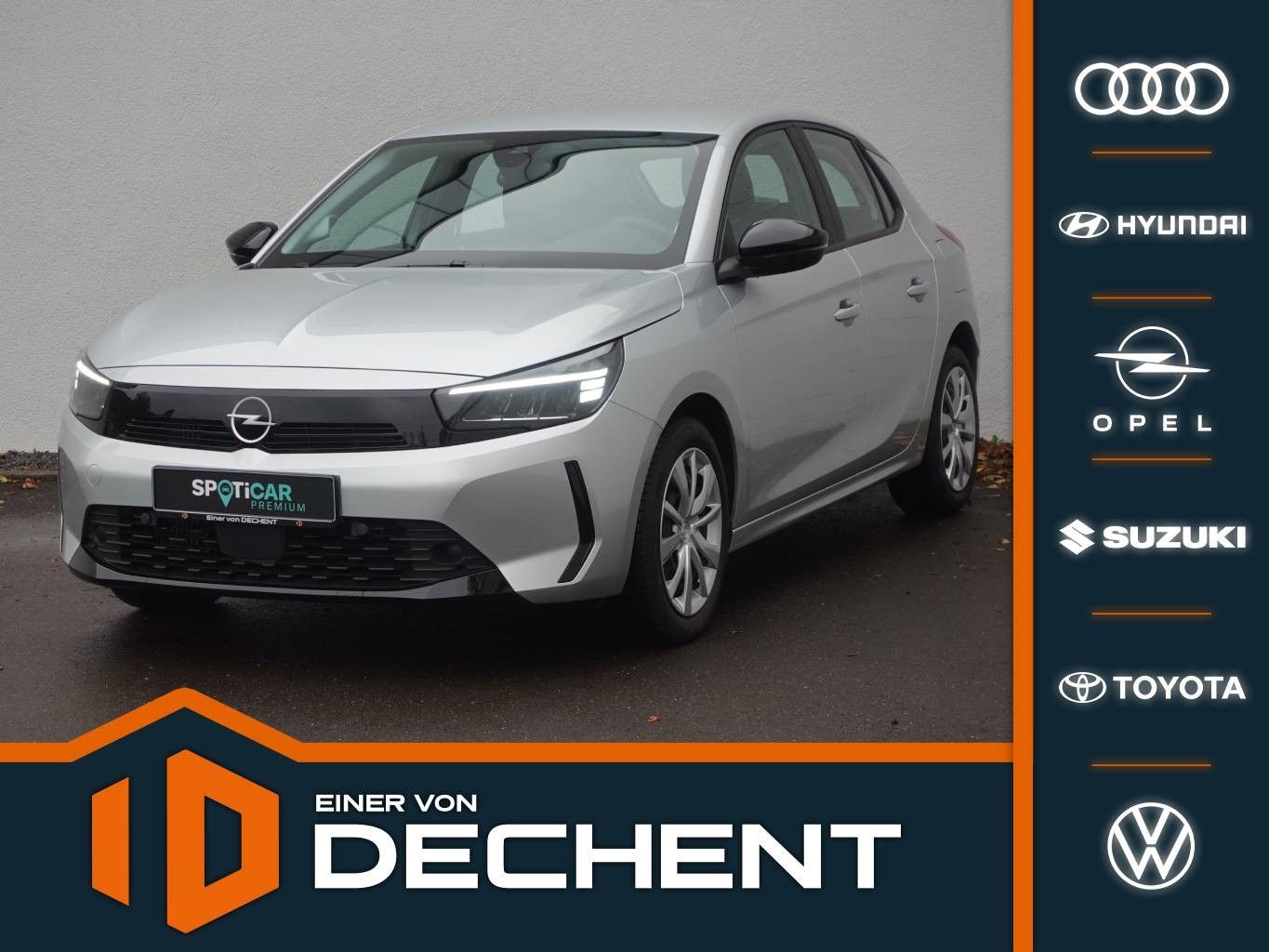 Fahrzeugabbildung Opel Corsa 1.2Turbo Edition SHZ,PDC,Allwetter,Klima