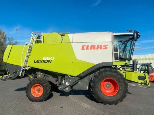 Claas Lexion 660