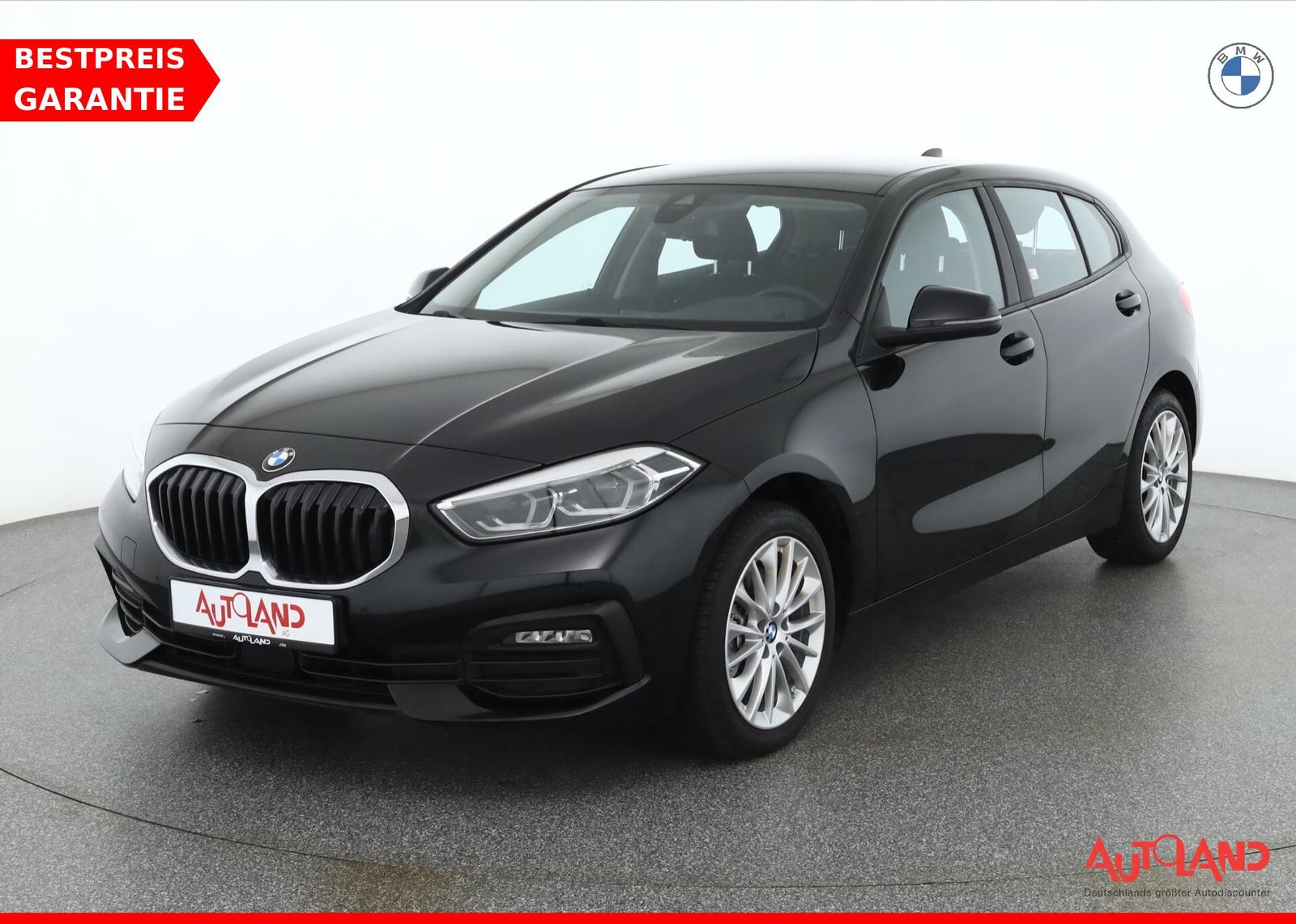 BMW 118 i Advantage Aut. LED Navi Sitzheizung