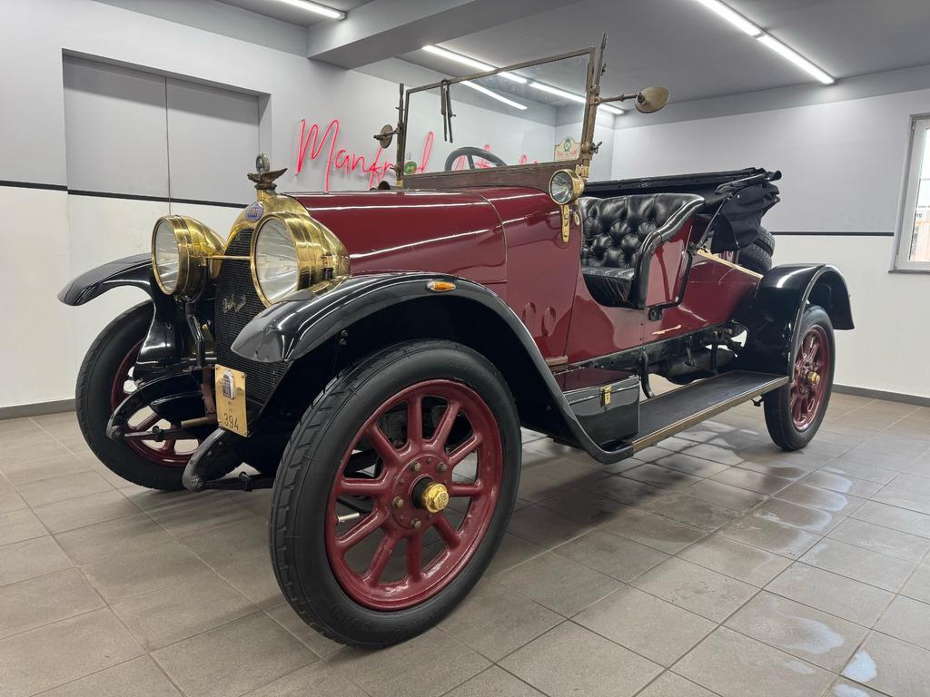 Fiat Tipo 2b Cabriolet 1916 Restauriert/No.394/Dt.Zul