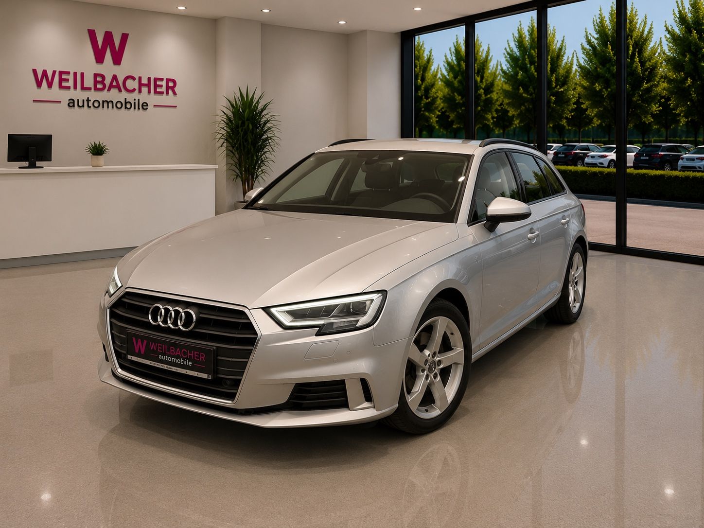 AUDI A3 Sportback sport * Virtual * LED ' Navi *