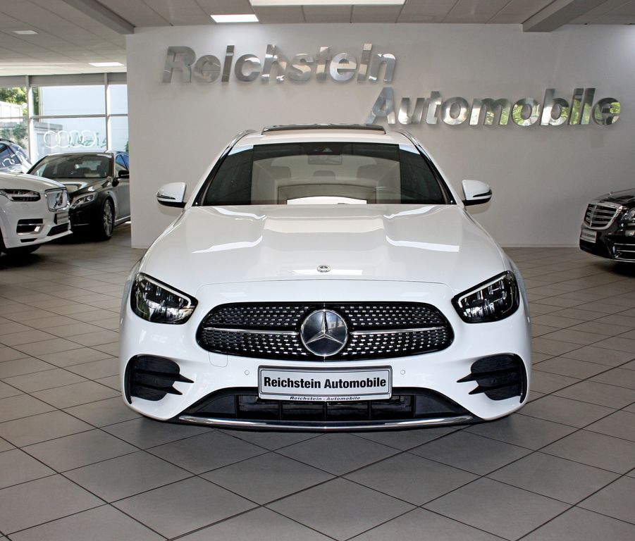 Mercedes-Benz E 220 d T 4M AMG TOTW KAMERA AHK NETTO 30.800