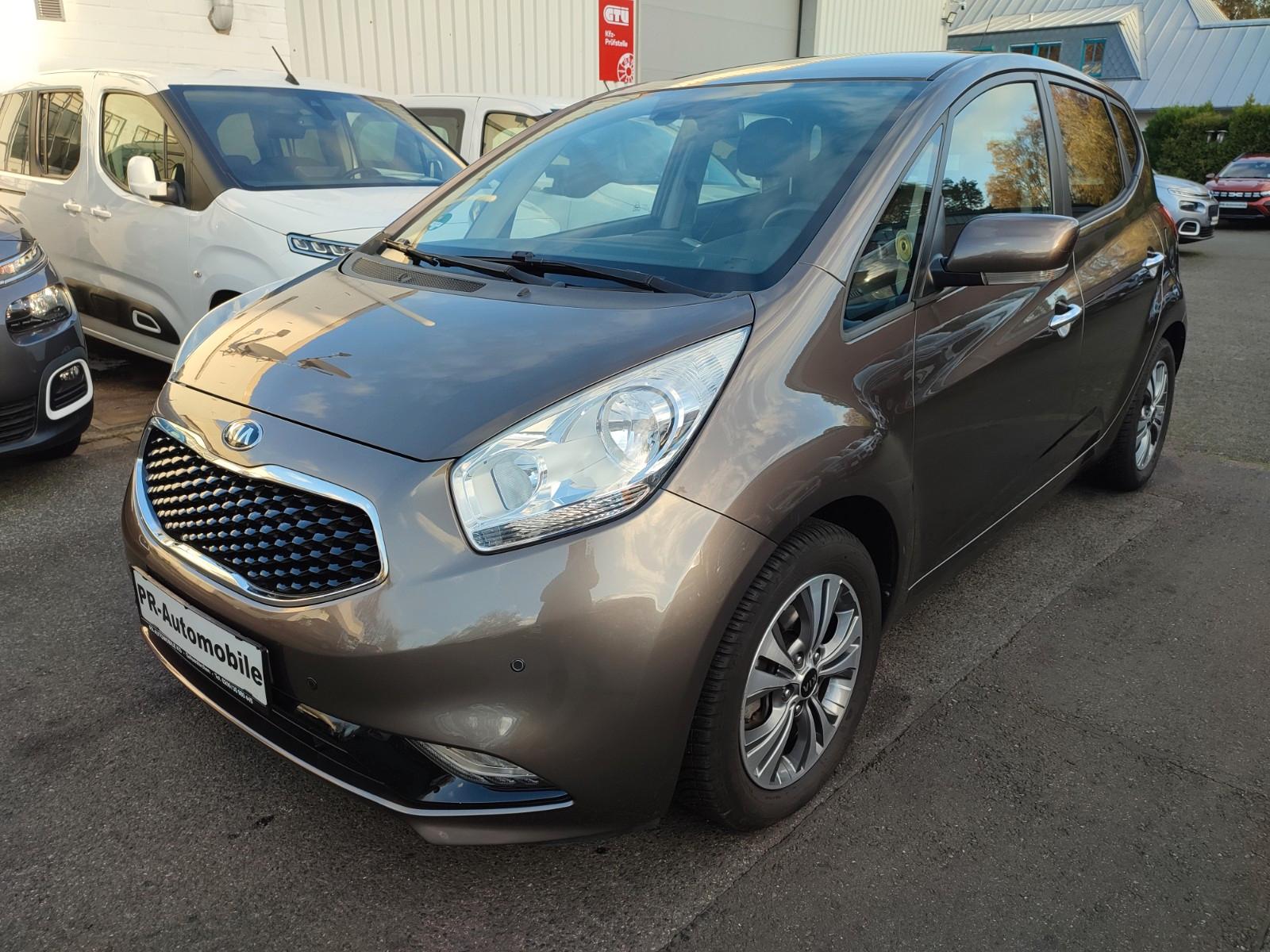 Kia Venga 1.6 Automatik/Navi+Cam/Klimaut./Alufelgen