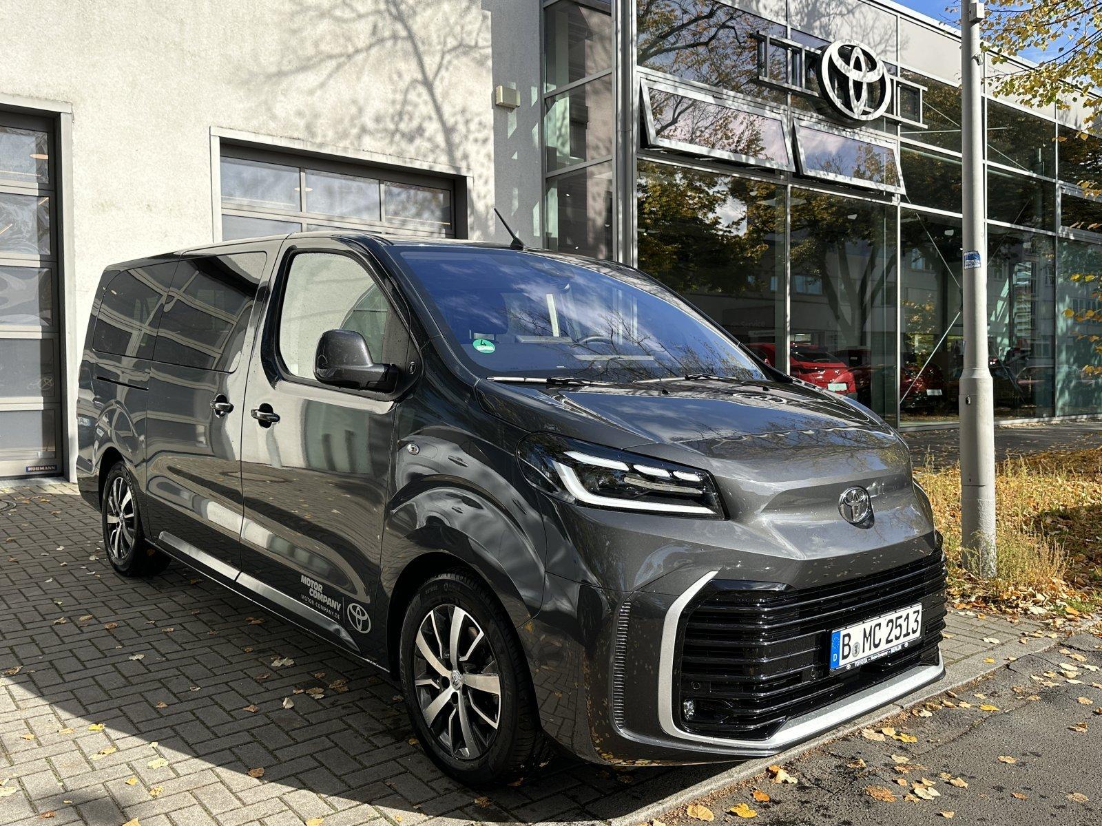 Toyota Proace (Verso) 2.0 D-4D Automatik L2 Team D