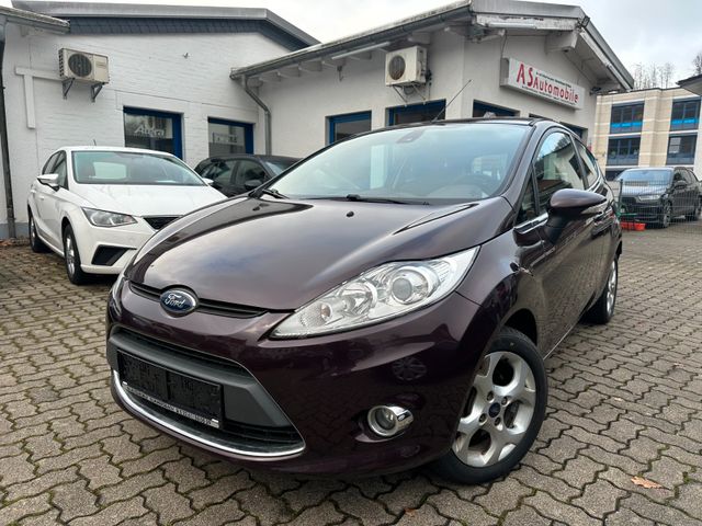 Ford Fiesta 1,25 16V Titanium+KLIMATRONIK+EURO 5 KAT.