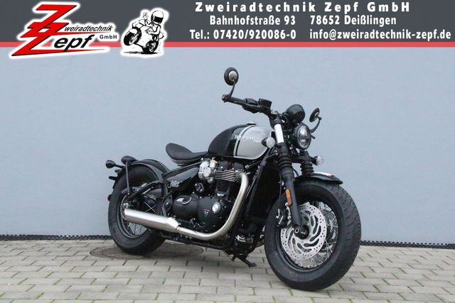 Triumph Bonneville Bobber Modelljahr 2025