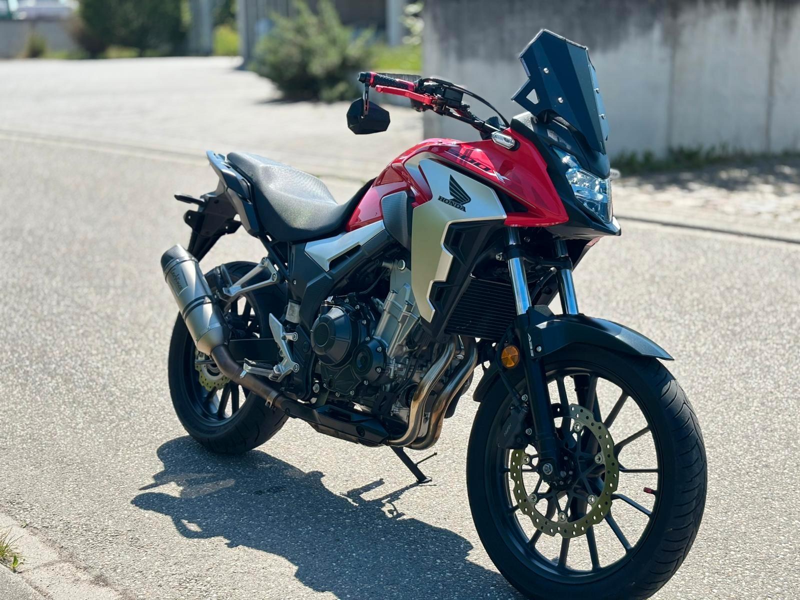 Honda CB500X Facelift *frische Inspektion / Zubehör*