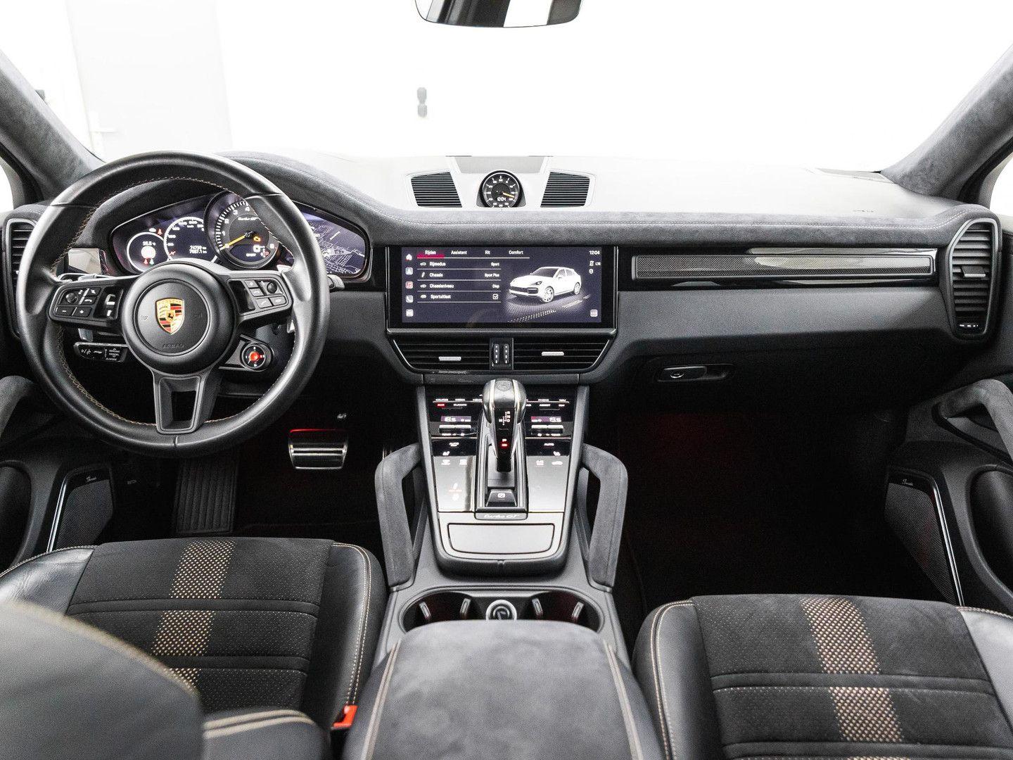 Porsche Cayenne Coupé 4.0 Turbo GT