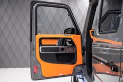 G 63 AMG 2025 BRABUS G 800 GREY/ORANGE