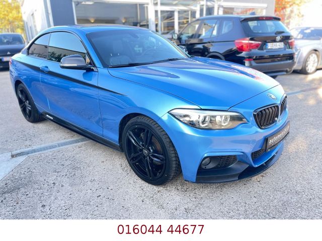 BMW 230i/// Navi Sitzheizung Rückfahrkamera