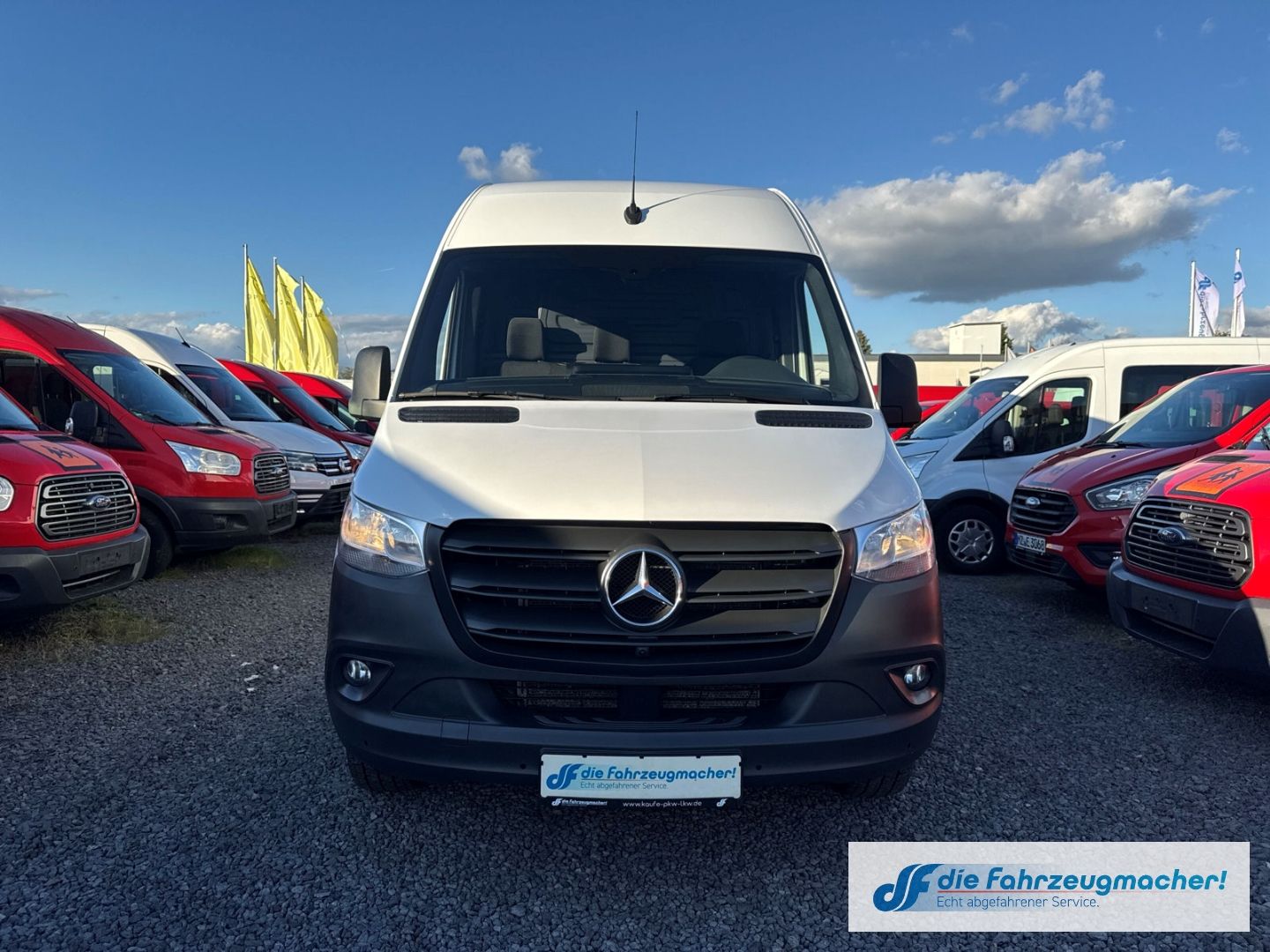 Fahrzeugabbildung Mercedes-Benz Sprinter III Kasten RWD AWD 317 CDI L2 Navi 360