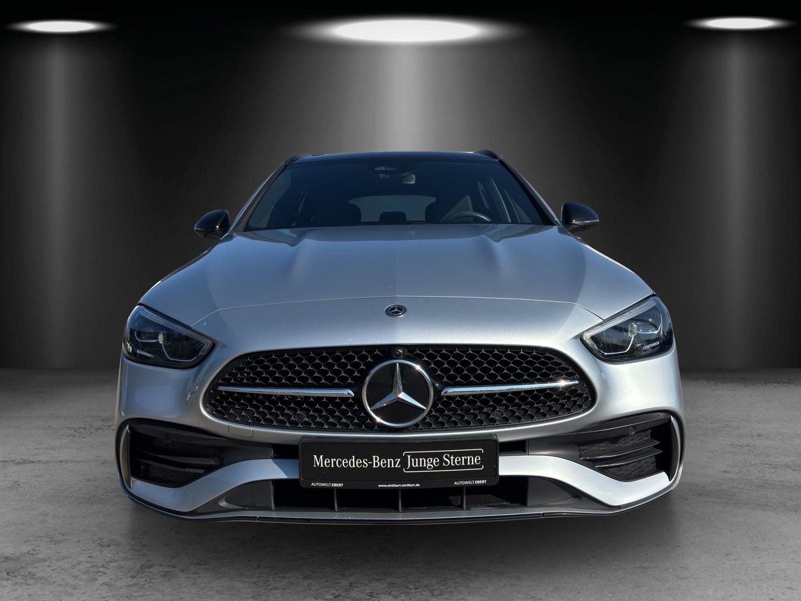 Fahrzeugabbildung Mercedes-Benz C 200 T AMG Pano LED Night MBUX Business SpurtPk