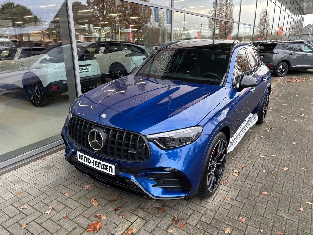 Mercedes-Benz AMG GLC 63 S E Performance Prem+ AHK Fahrass+