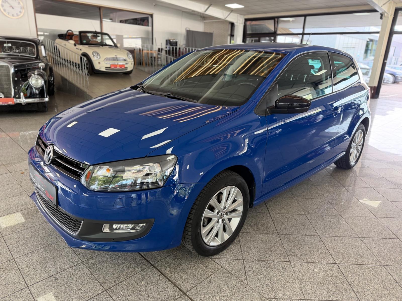 Volkswagen Polo V Automatik DSG/Sitzheizung/Klima/Allwetter