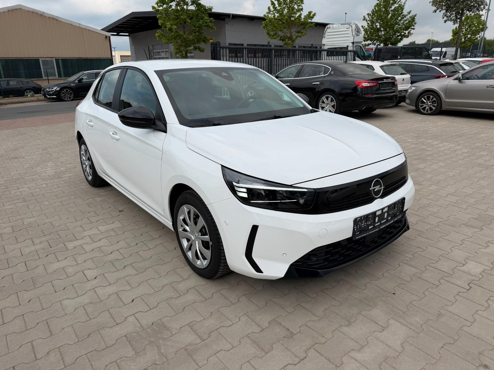 Opel Corsa F Edition,Sitzheizung,PDC,Kamera