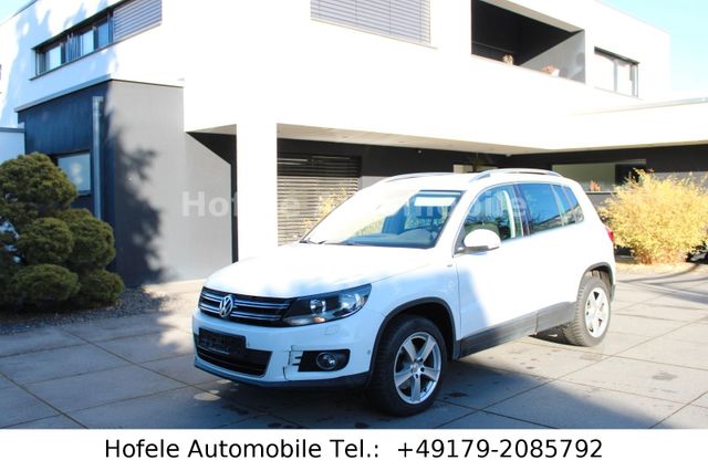 Volkswagen Tiguan Style CUP 4Motion*TEMPO/KLIMA/NAVI/AHK*