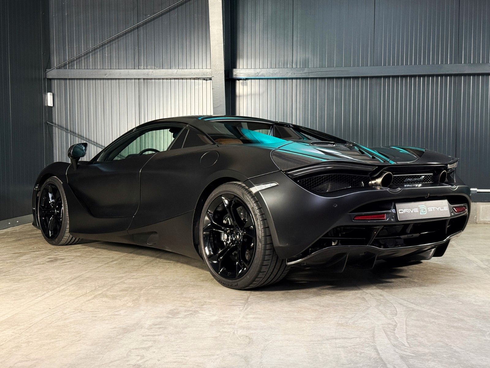 Fahrzeugabbildung McLaren 720S Spider + Scheckheft + Service Neu + Top Zus