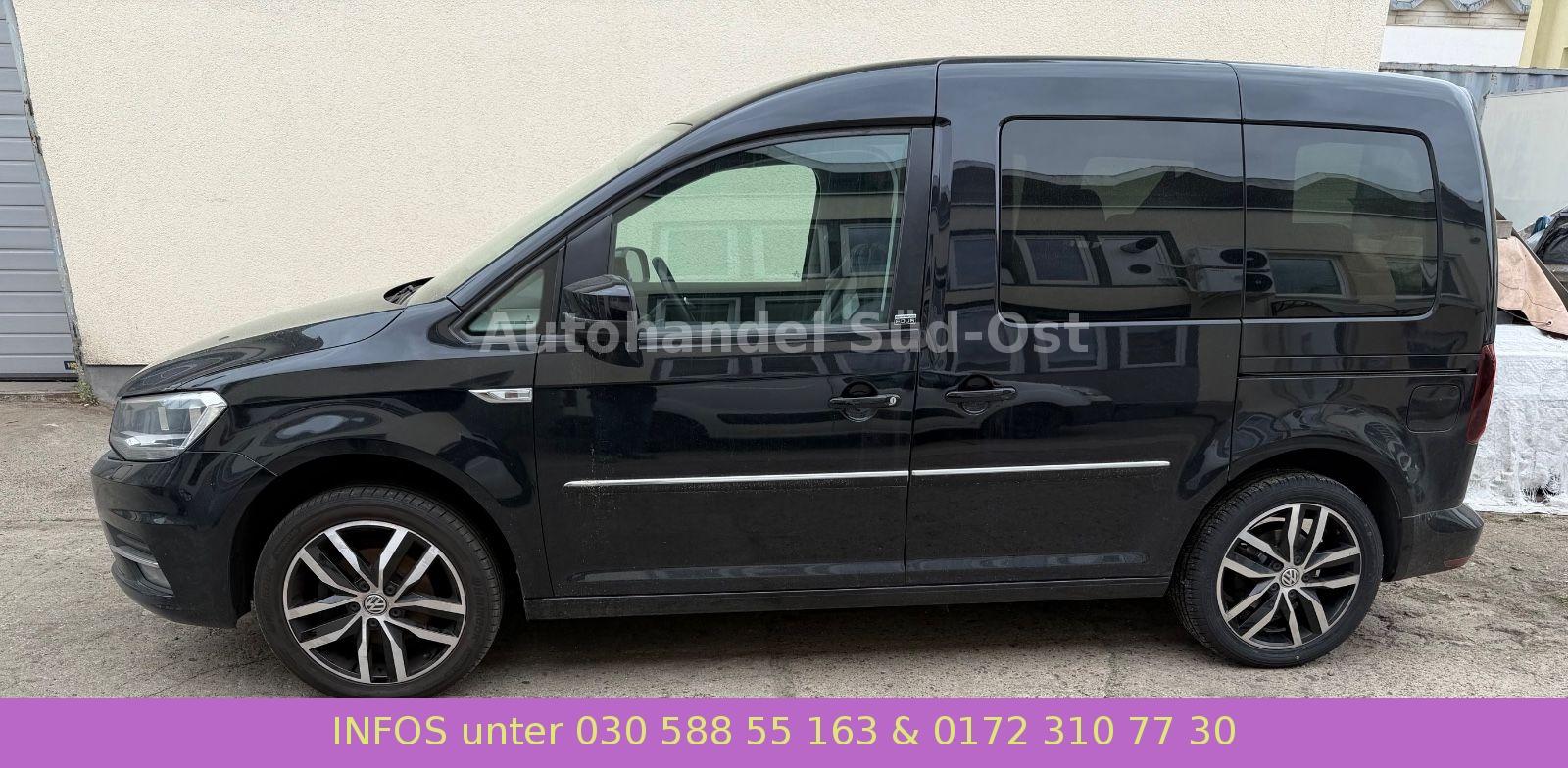 Volkswagen Caddy PKW Generation Four BMT MOTORSCHADEN !!!