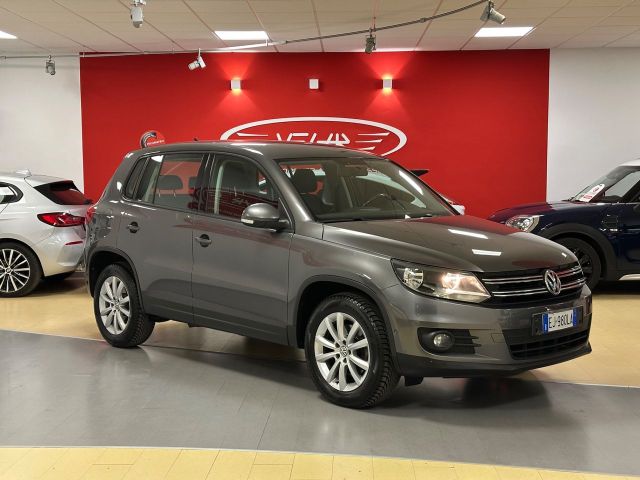 Volkswagen Tiguan 2.0 TDI 110 CV Trend & Fun Blu