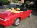 Alfa Romeo Spider - gebrauchte Alfa Romeo Spider aus dem Jahr 1990