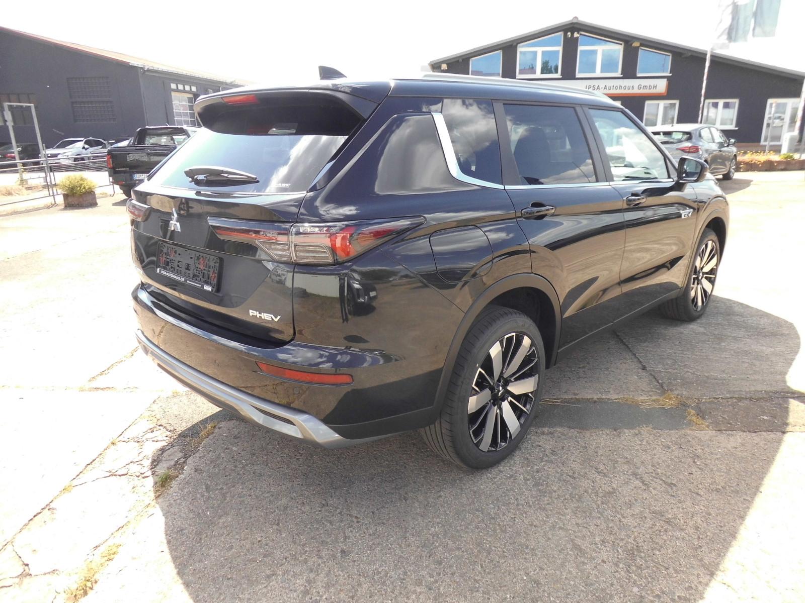 Mitsubishi Outlander 2.4 PHEV 4WD Intro Edition
