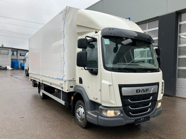 DAF LF 210 Walther Pritsche Plane
