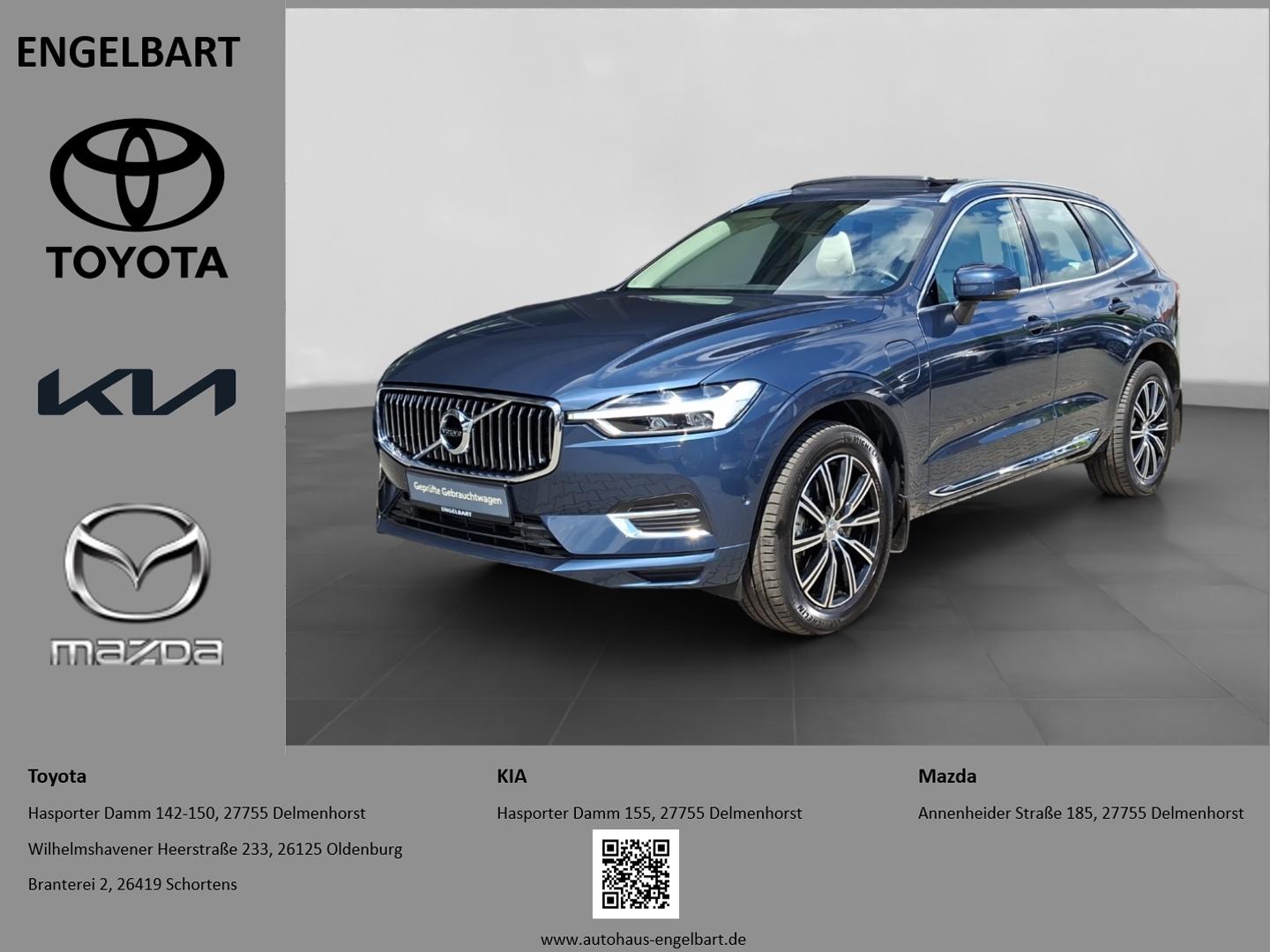 Volvo XC60 2.0 Plug-In Hybrid AWD Inscription NAVI