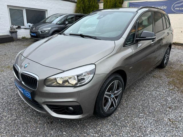 BMW 218 d Gran Tourer Sport Line*7 Sitzer*Navi*PDC*