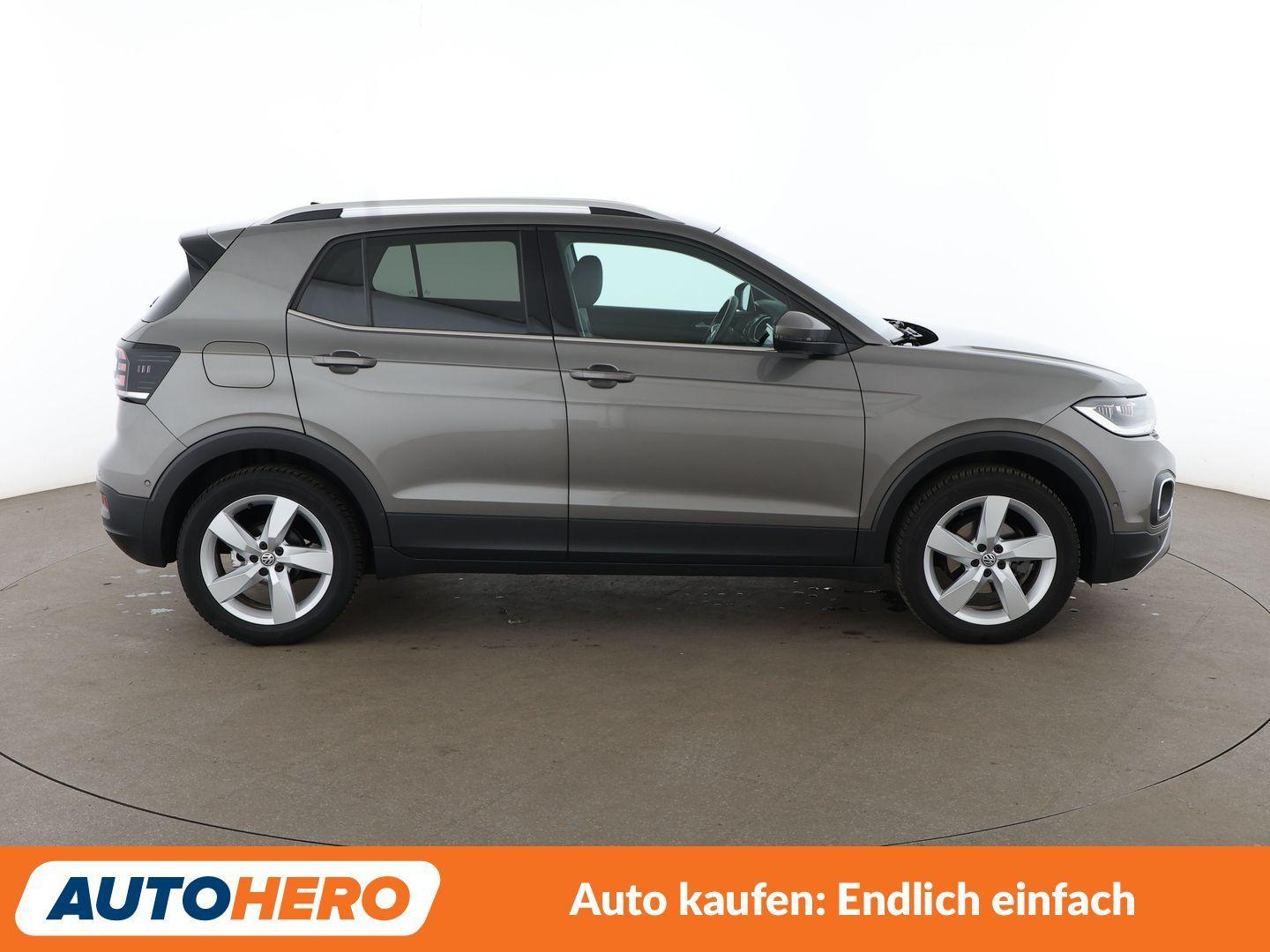 Volkswagen T-Cross 1.0 TSI Style Aut.*NAVI*PDC*ACC*