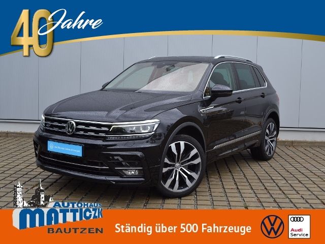 Volkswagen Tiguan 2.0 TDI 190 PS 4Motion DSG R-Line HL/AHK/