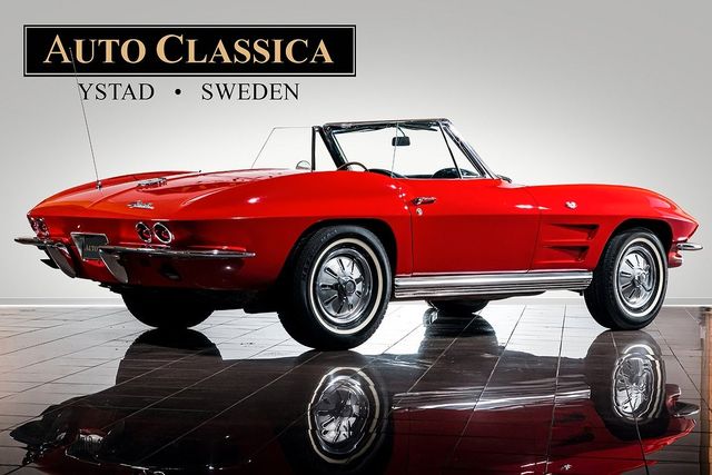Chevrolet C2 Stingray V8 Convertible