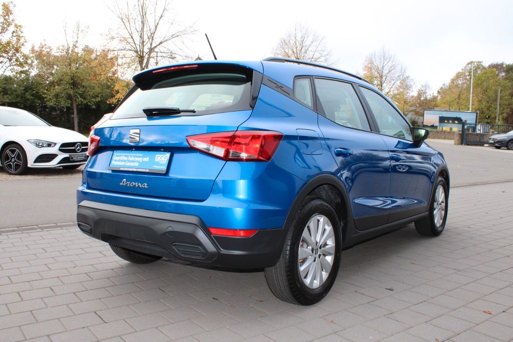 SEAT Arona Style 1.0 TSI DSG LED KLIMA ALU NAVI
